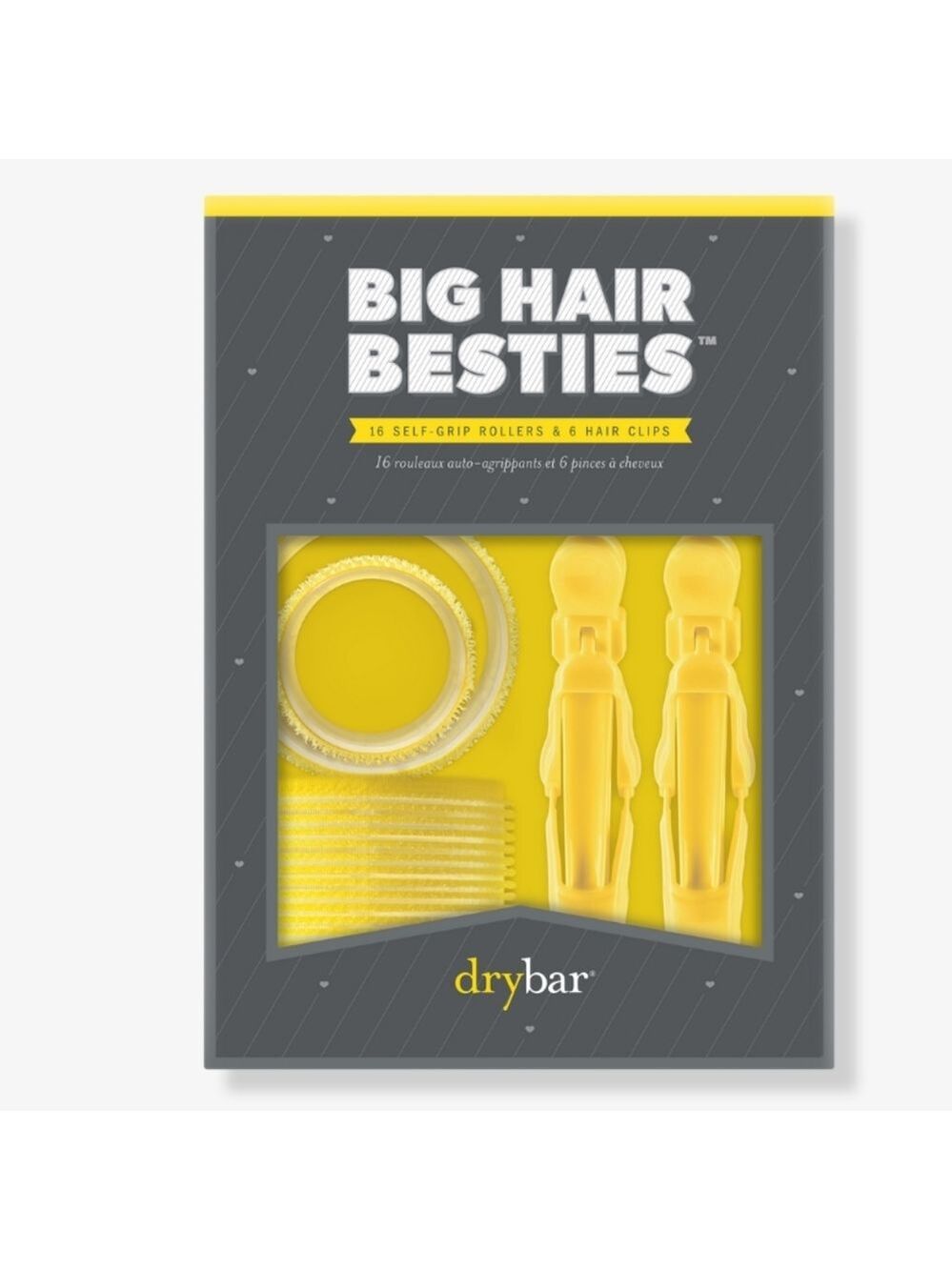 Drybar Big Hair Besties Set - Vibrant Yellow